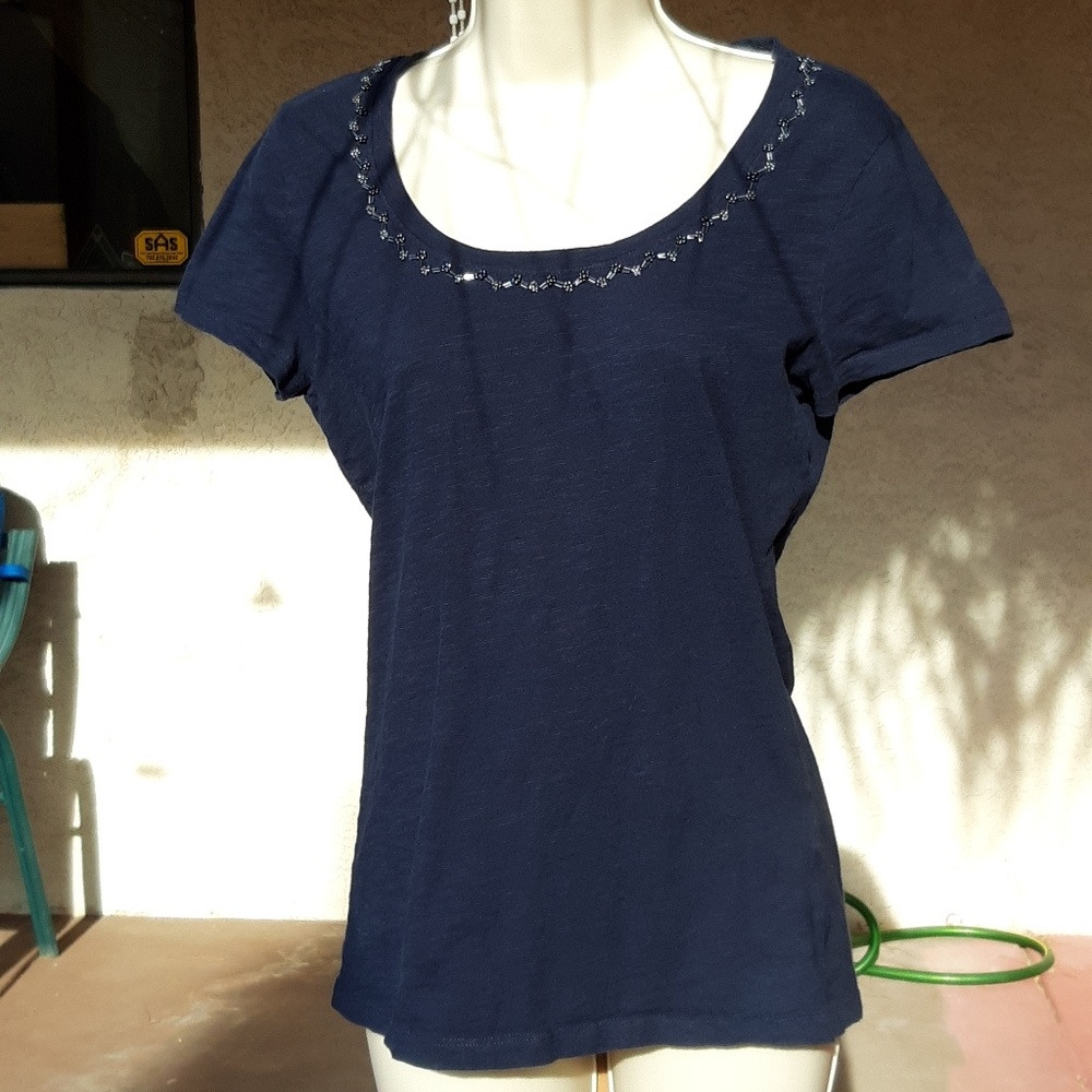 Tommy Hilfiger Embellished Shirt Size M